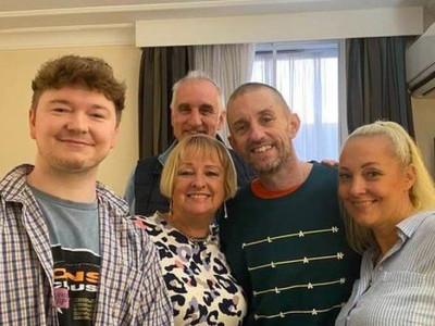 British citizens freed from Russian captivity have returned to their homeland