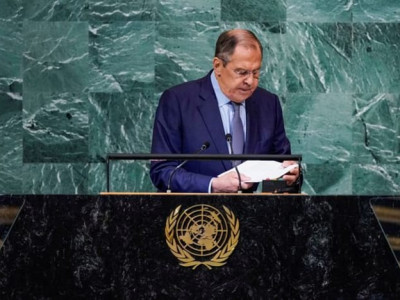 Russia's nuclear doctrine would extend to annexed Ukrainian territories, Lavrov says