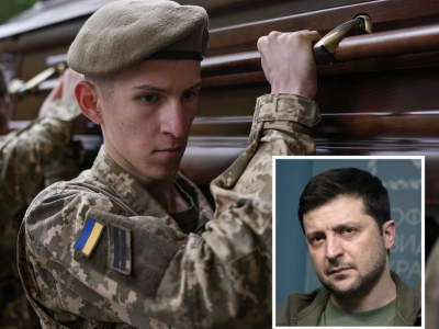 50 servicemen die in Ukraine every day - Zelensky