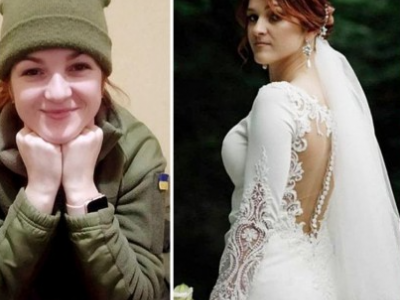 Azovstal defender released from captivity gives birth to a girl