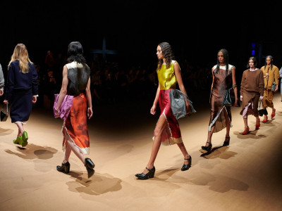 The Prada Show Was Confusing. But That's the Point
