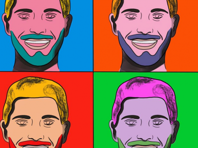 The artist drawing Jimmy Garoppolo every day is in it for the long haul