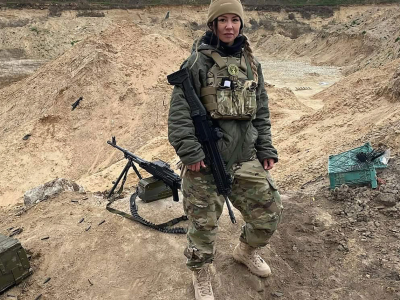 Female Fighters Detail Russian Atrocities in Ukraine