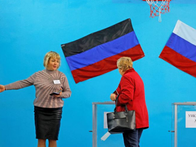 Ukraine: US, NATO condemn Kremlin-staged 'referendums' as voting ends