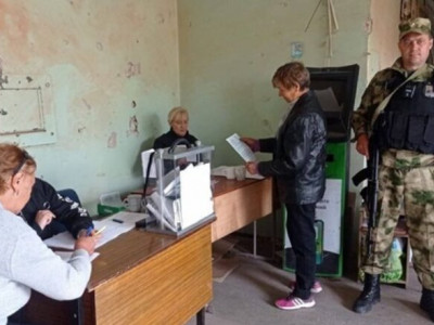 Zelensky: Announced sham referendums results is farce