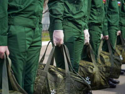 The first mobilized Russians are already at the front