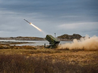 Weapons of Ukrainian Victory: NASAMS air defense that protects Washington