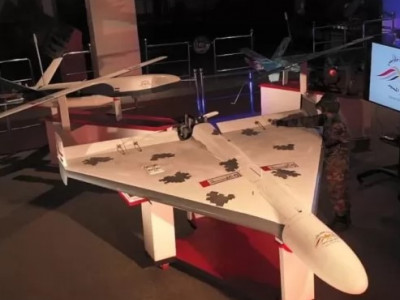 Three Iranian kamikaze drones were shot down over the Mykolaiv region
