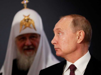 Russian Patriarch Kirill Says Dying In Ukraine 'Washes Away All Sins'