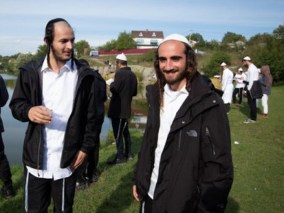 Rosh Hashanah in Uman: photo report