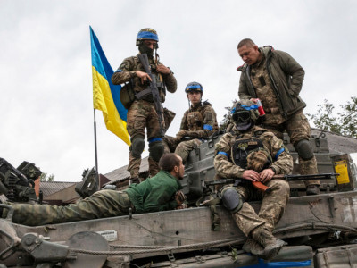 Ukrainian Army Entered Village 9 Kilometres From Lyman