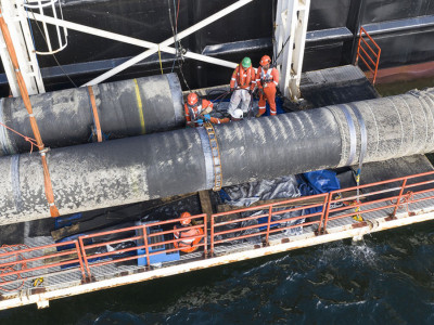 Nord Stream: Sweden finds new leak in Russian gas pipeline