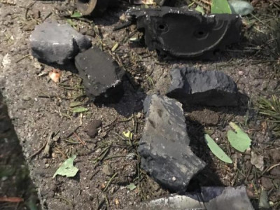 Overnight missile strike in Mykolaiv