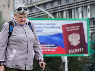  Russia Plans Annexation Ceremony as Ukrainian Allies Ready Sanctions 