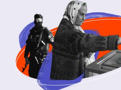 “When someone with a machine gun is next to you, you won’t choose a ‘No’”: pseudo-referendums in occupied territories