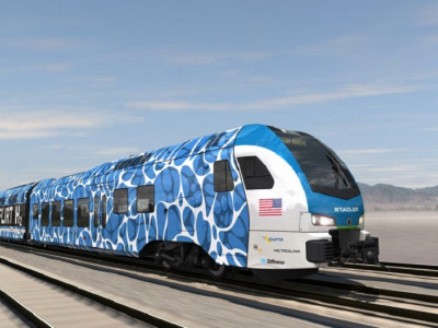 The US Will Launch The Country's First Hydrogen Passenger Train In 2024