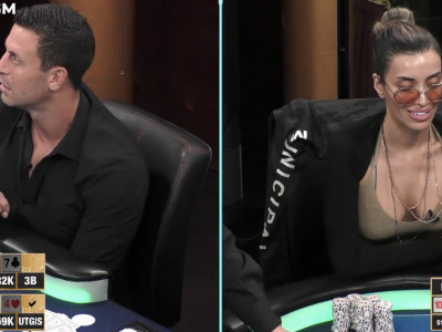This poker hand is under investigation. Is it cheating or just sexism?