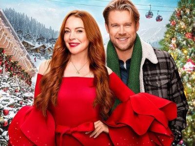 Everything We Know About Lindsay Lohan's New Holiday Movie Falling for Christmas