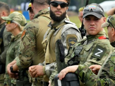 British intelligence reports Ukrainian army's advance by 20 km in Kherson region