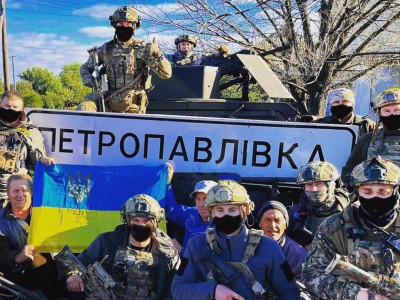 Three settlements liberated from pseudo-referendum in Kherson region in 24 hours