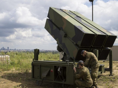 Weapons of Ukrainian Victory: NASAMS air defense that protects Washington