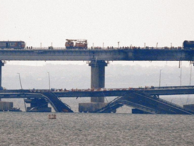 Putin blamed Ukrainian special services for the explosion of the Kerch Bridge