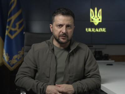 Ukraine's President Zelensky held a phone conversation with US President Biden