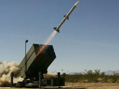 Weapons of Ukrainian Victory: NASAMS air defense that protects Washington