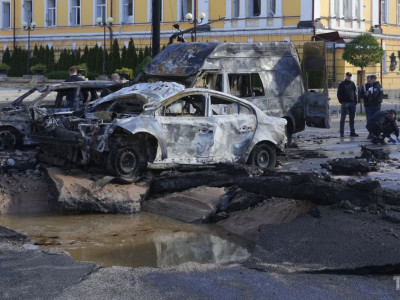 Shmyhal reported how many infrastructure objects of Ukraine were damaged by the russian invaders during the morning