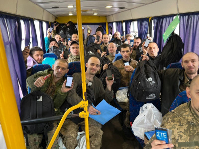 Ukraine managed to return 32 more soldiers from captivity