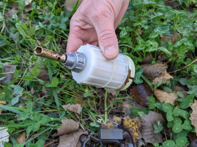 Russian military uses chemical hand grenades in Ukraine, - General Staff. PHOTOS