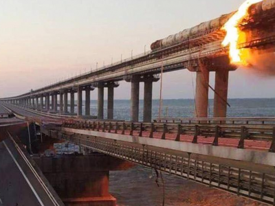 Explosion on the Crimean Bridge: FSB detain 8 people and accuse Ukrainian intelligence and its head of orchestrating it
