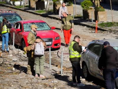 UN: Russian Missile Attacks on Ukraine's Civilian Targets Could Amount to War Crimes