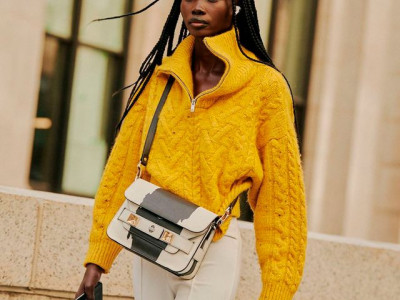 The 11 Best Half-Zip Sweaters Are the Only Fall Layer You Need