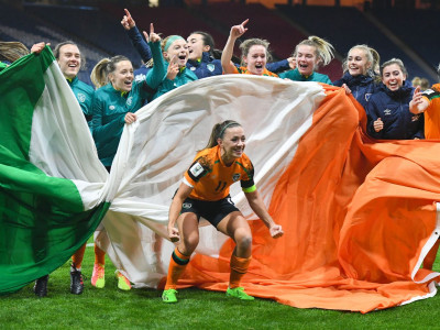 Barrett strikes as ROI beat Scotland to qualify for Women's World Cup