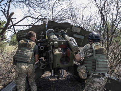 Russian forces likely preparing for battles in Kherson - British intelligence