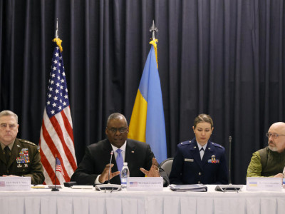 The first results of the Ramstein meeting: what aid will be given to Ukraine