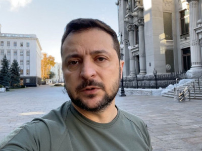 Zelensky: It is necessary to intensify common efforts to create an air shield for Ukraine