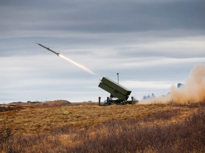 Weapons of Ukrainian Victory: NASAMS air defense that protects Washington