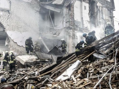 Top US General: Russia's Indiscriminate Missile Attacks a 'War Crime'