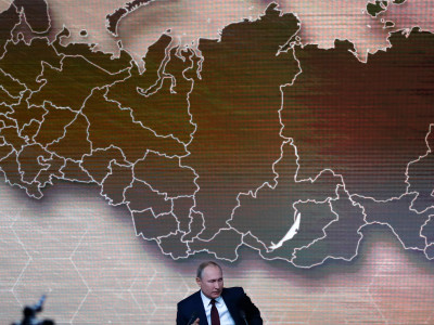 Territories stolen by russia around the world should be returned