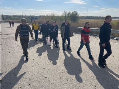 Ukraine returned home another 20 Ukrainian soldiers