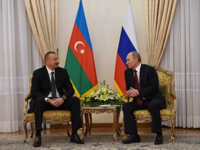 Baku is pleased with progress in relations with Moscow
