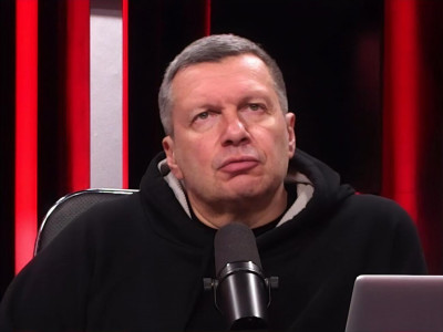 Propagandist Solovyov Throws Fit Over Explosions In Belgorod Region