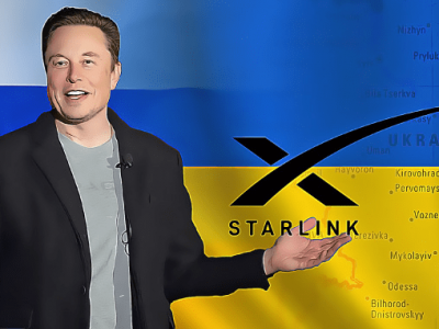 Musk on termination of Starlink financing in Ukraine: We follow recommendations of Ambassador Melnyk