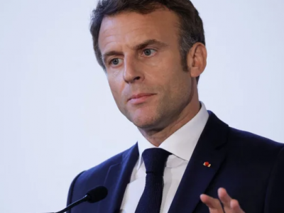 Macron criticized at home for saying France wouldn't respond in kind if Russia attacked Ukraine