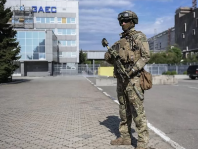 Occupiers increase their presence at Zaporizhzhia NPP - General Staff