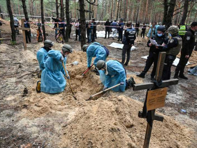 80% of Russians Approve Killings in Ukraine, Poll