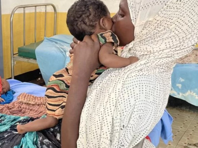 Somalia drought: Witnessing a two-year-old's death from hunger