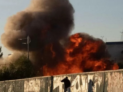 Ukraine war: Kyiv attacked by kamikaze drones say officials
